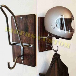 Crochets multi-usages, casque de moto, veste