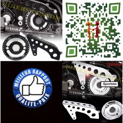 Ensemble de couvercle supérieur Sporster