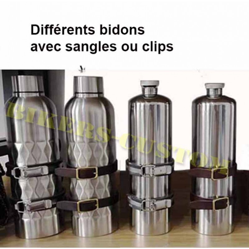 Bikers-Custom : Bouteille carburant moto type Diamonds pour moto