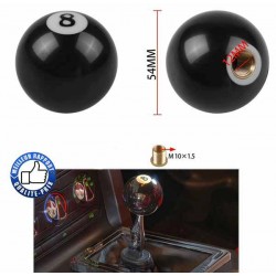 Pommeau de vitesses boule 8