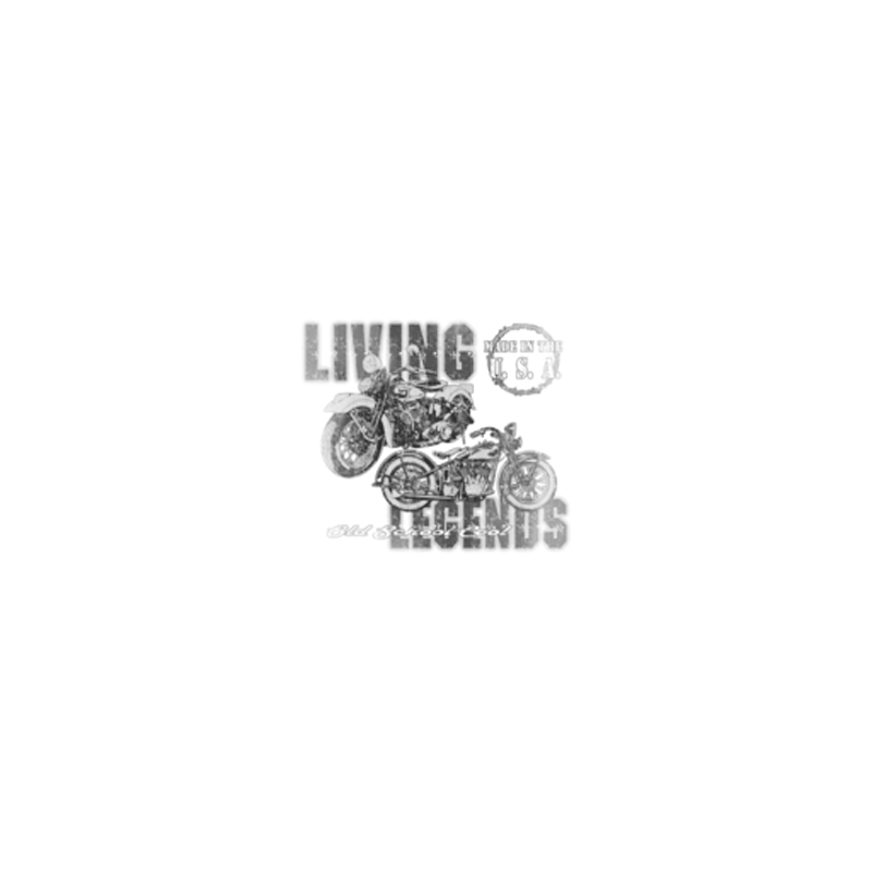 Bikers-Custom : Débardeur homme LIVE THE LEGEND