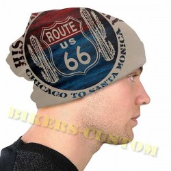Bonnet ou beanie route 66