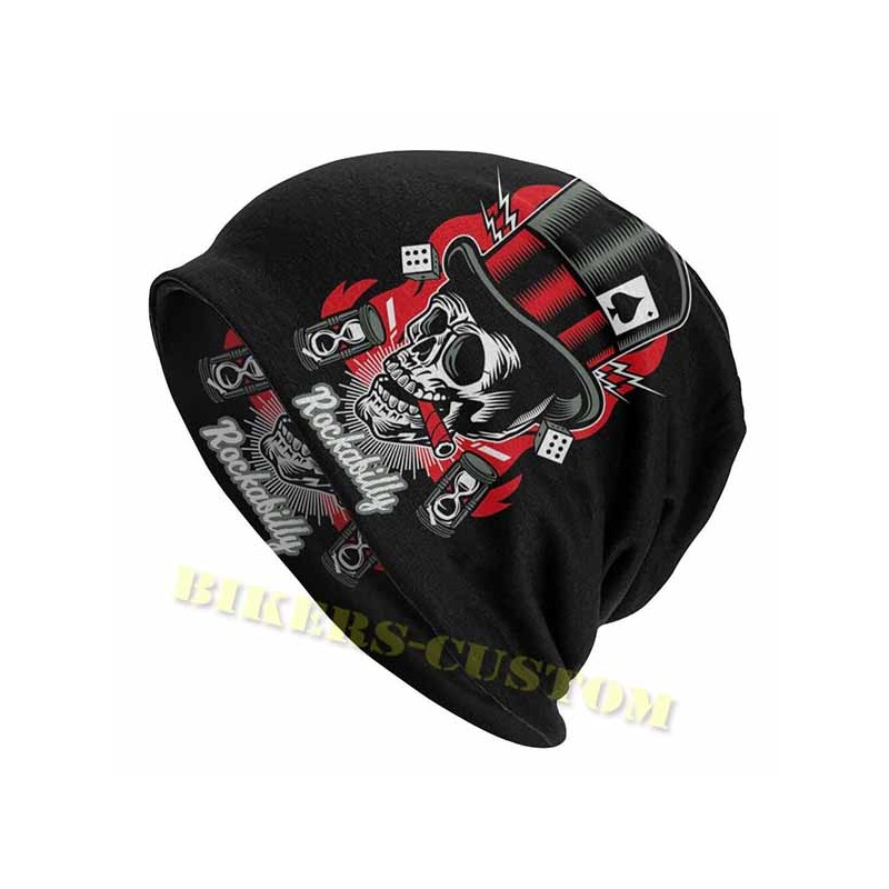 Bikers-Custom : Bonnet ou beanie Des