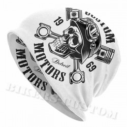 Bikers-Custom : Bonnet ou beanie custom motors