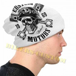 Bonnet ou beanie custom motors