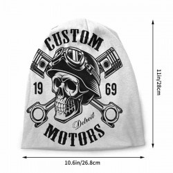 Bikers-Custom : Bonnet ou beanie custom motors