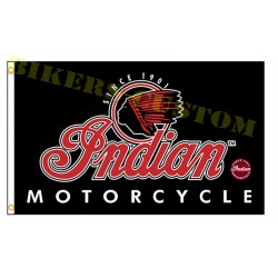 Drapeau indian bike