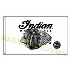 Drapeau indian motorcycle