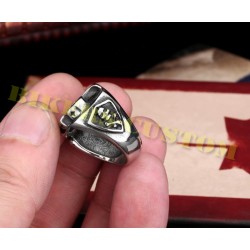Bikers-Custom : Bague biker poing américain
