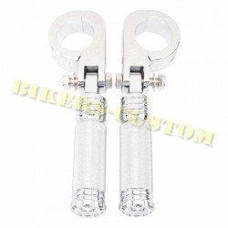 Bikers-Custom : Kit complet repose pieds off-road pour harley et custom en 32 mm et 38 mm