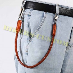 Bikers-Custom : Lanière portefeuille new fashion