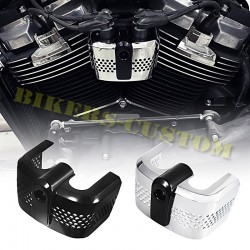 Cache bobines d'allumage pour Harley