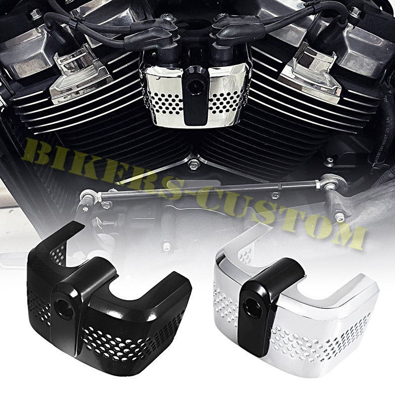 Bikers-Custom : Cache bobines d'allumage pour Harley