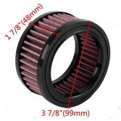 Bikers-Custom : Élément filtrant de remplacement Butzi Performance
