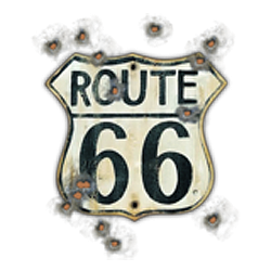 Bikers-Custom : Débardeur homme OLD ROAD 66