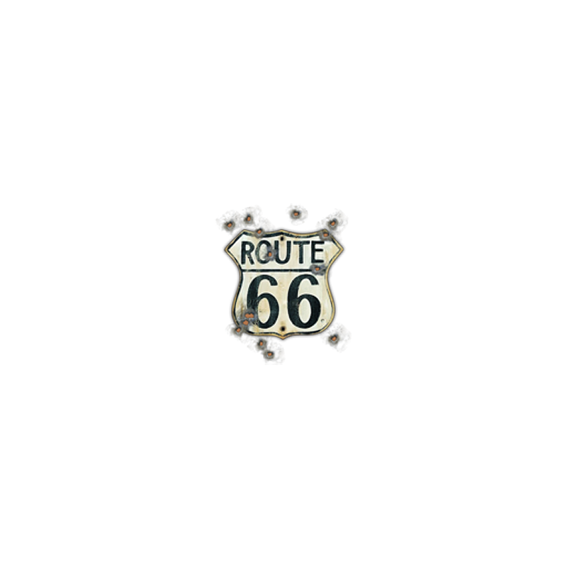 Bikers-Custom : Débardeur homme OLD ROAD 66