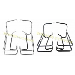 Protections de sacoches rigide pour Harley FLH