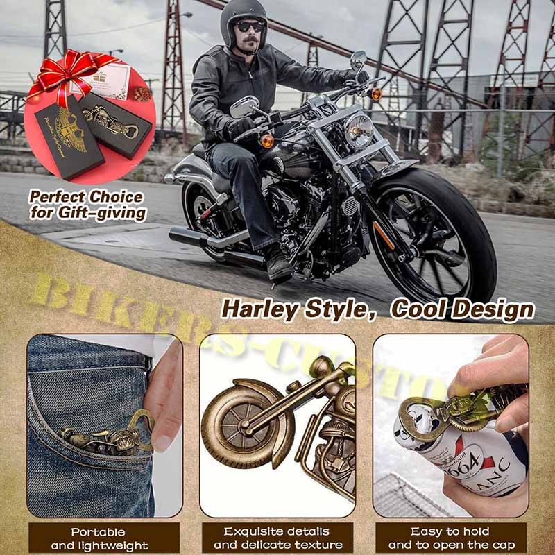 Bikers-Custom : Décapsuleurs bikers