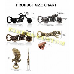 Bikers-Custom : Décapsuleurs bikers