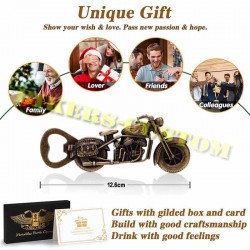 Bikers-Custom : Décapsuleurs bikers