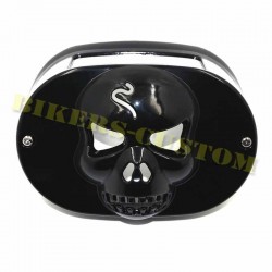 Bikers-Custom : Entourage de feu arrière pour Harley Davidson