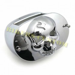 Bikers-Custom : Entourage de feu arrière pour Harley Davidson