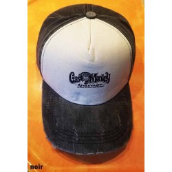 Bikers-Custom : Casquette rider GasMonkey