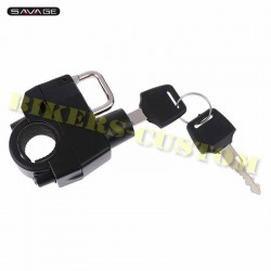 Antivols de casque moto savage