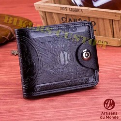 Bikers-Custom : Portefeuilles Dollars