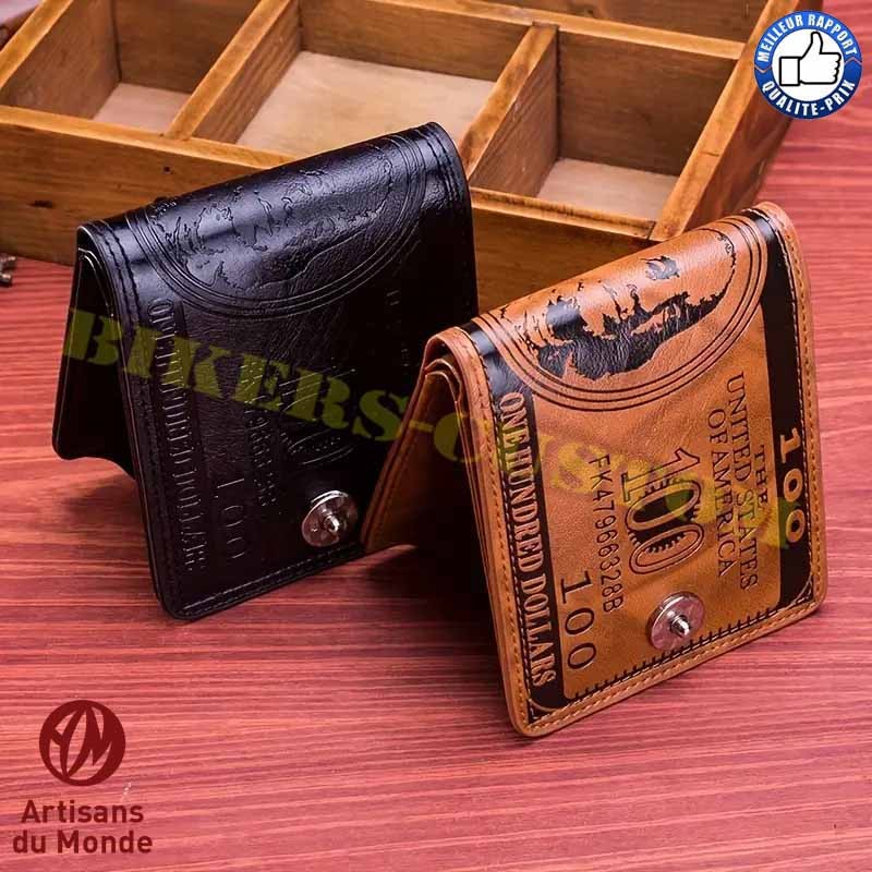 Bikers-Custom : Portefeuilles Dollars