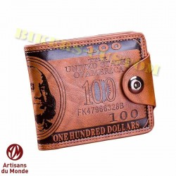Bikers-Custom : Portefeuilles Dollars