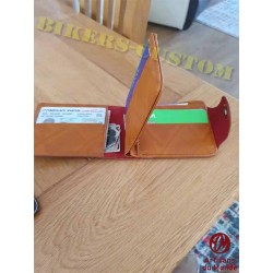 Bikers-Custom : Portefeuilles Dollars