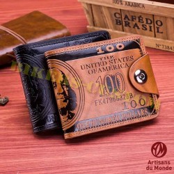 Bikers-Custom : Portefeuilles Dollars