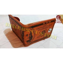 Bikers-Custom : Portefeuilles Dollars