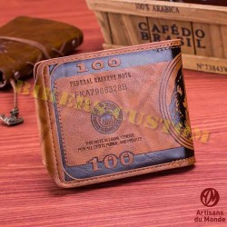 Bikers-Custom : Portefeuilles Dollars