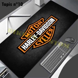 Bikers-Custom : Grand tapis de souris Harley Davidson