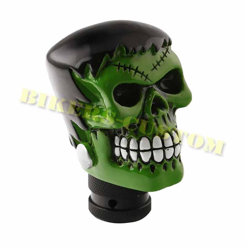Bikers-Custom : Pommeau de vitesses Frankenstein