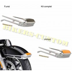 Protections garde boue avant pour Harley FLH