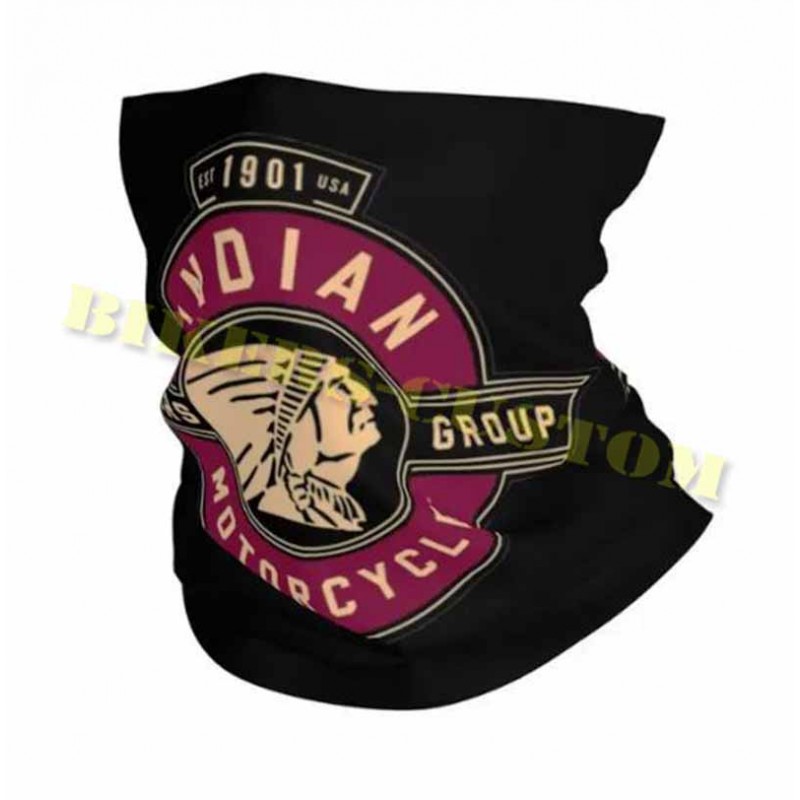 Bikers-Custom : Tour de cou Indian official