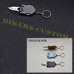 Bikers-Custom : Porte clés couteau