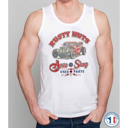 Bikers-Custom : Débardeur homme RUSTY