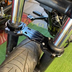 Bikers-Custom : Stabilisateur, rigidificateur pour sportster bar & shield