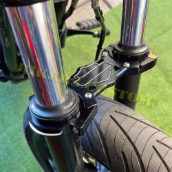 Bikers-Custom : Stabilisateur, rigidificateur pour sportster bar & shield