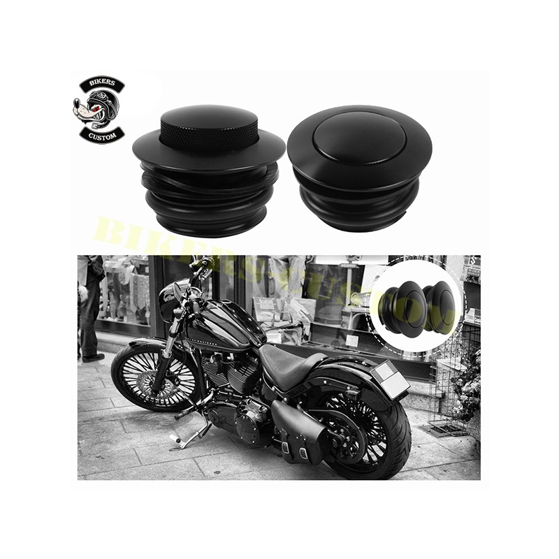 Bikers-Custom : Bouchon de réservoir pop up double