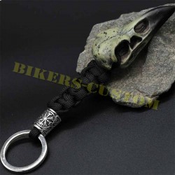 Bikers-Custom : Porte clés odin crow