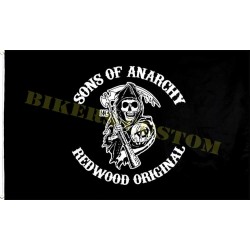 Drapeau biker Sons of Anarchy original