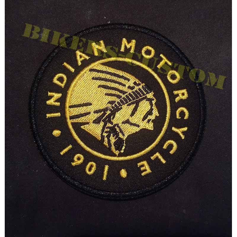 Bikers-Custom : Patchs, écussons indian motor