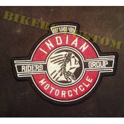 Bikers-Custom : Patchs, écussons indian motor