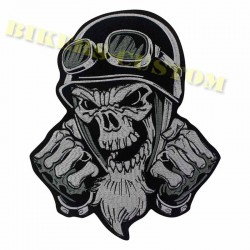 Patchs, écussons skull BIKER