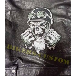 Bikers-Custom : Patchs, écussons skull BIKER